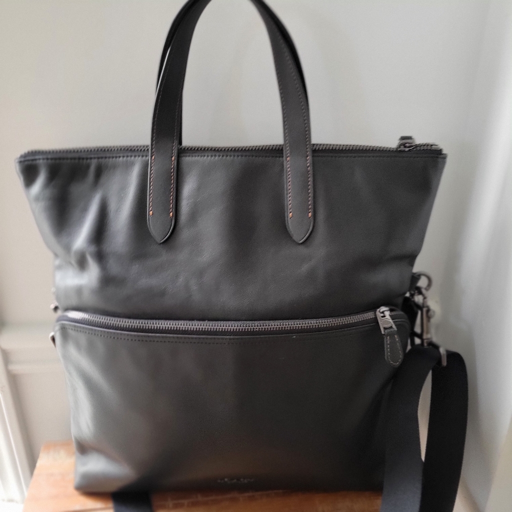 Coach F50712 Graham Foldover Crossbody Bag